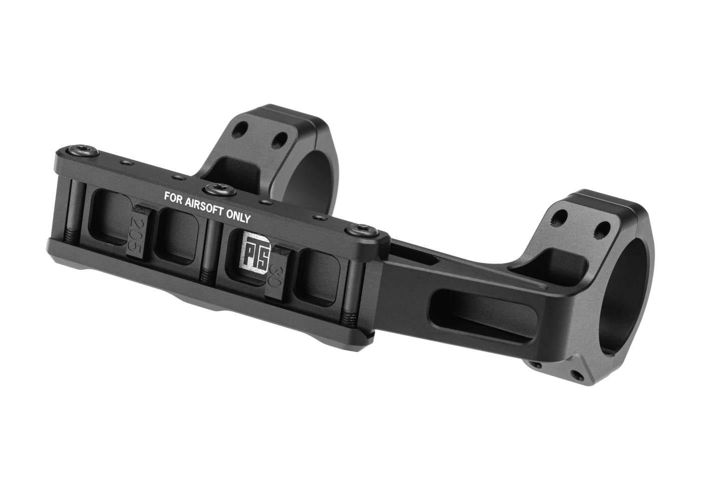 PTS Syndicate Unity Tactical FAST LPVO Optics Mount Set Black