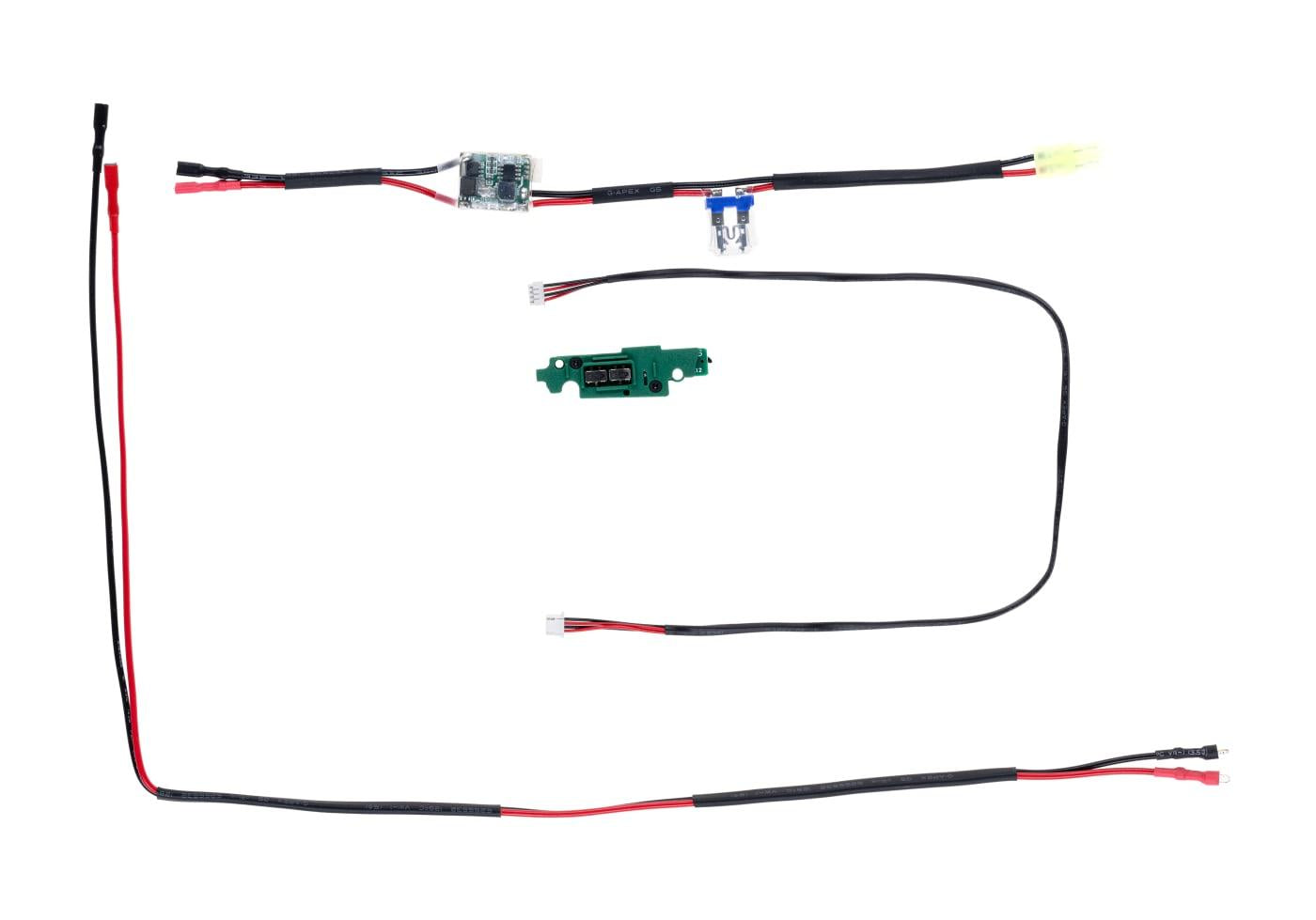 G&G ETU and Mosfet 5.0 For GK12 Rear Wire