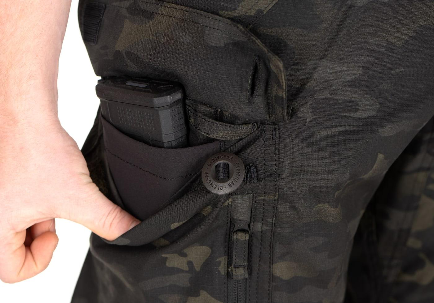 Clawgear Raider Pants MK V ATS Flex Multicam Black