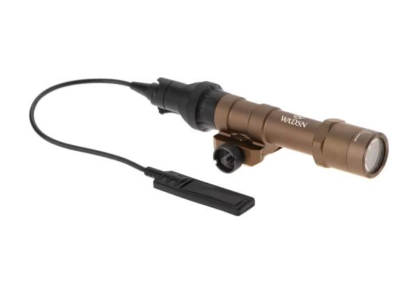 WADSN M600B Scout Flashlight With Dual Switch IR LED Dark Earth