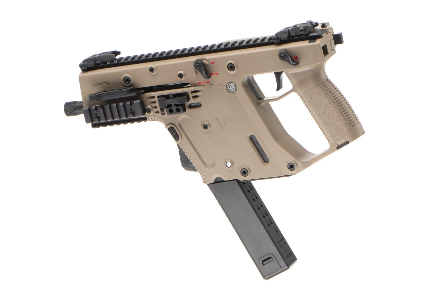 Krytac Kriss Vector Airsoft GBB FDE