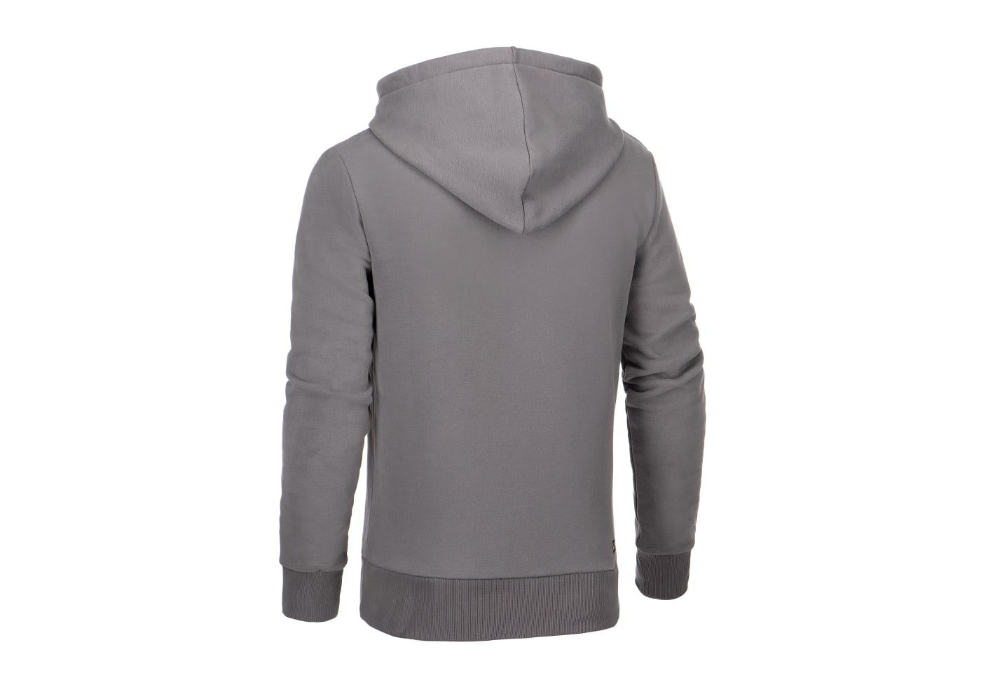 Clawgear CG Logo Zip Hoodie Wolf Grey