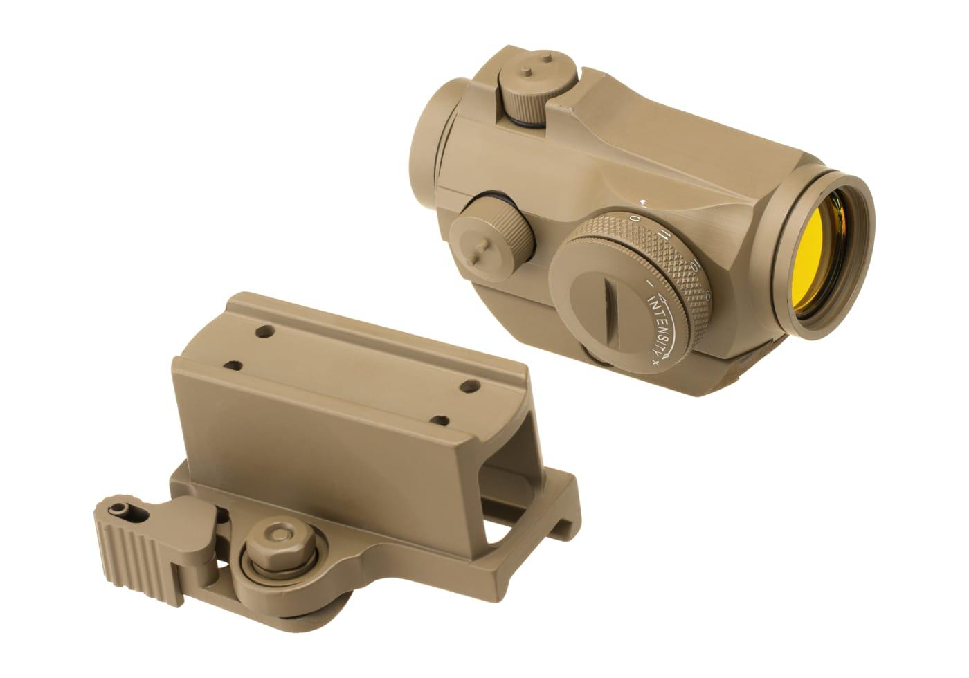 Aim-O RD-2 Red Dot with QD Mount & Low Mount Desert