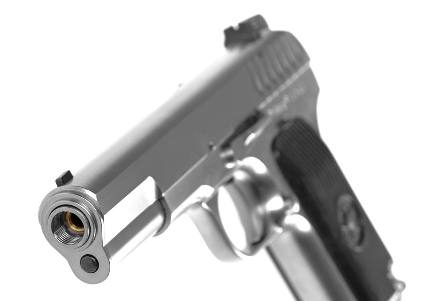 WE TT-33 Full Metal GBB Silver