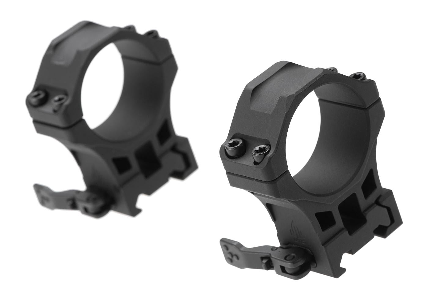 Leapers Accu-Sync QR 34mm High Profile Rings Black Scope Mounts