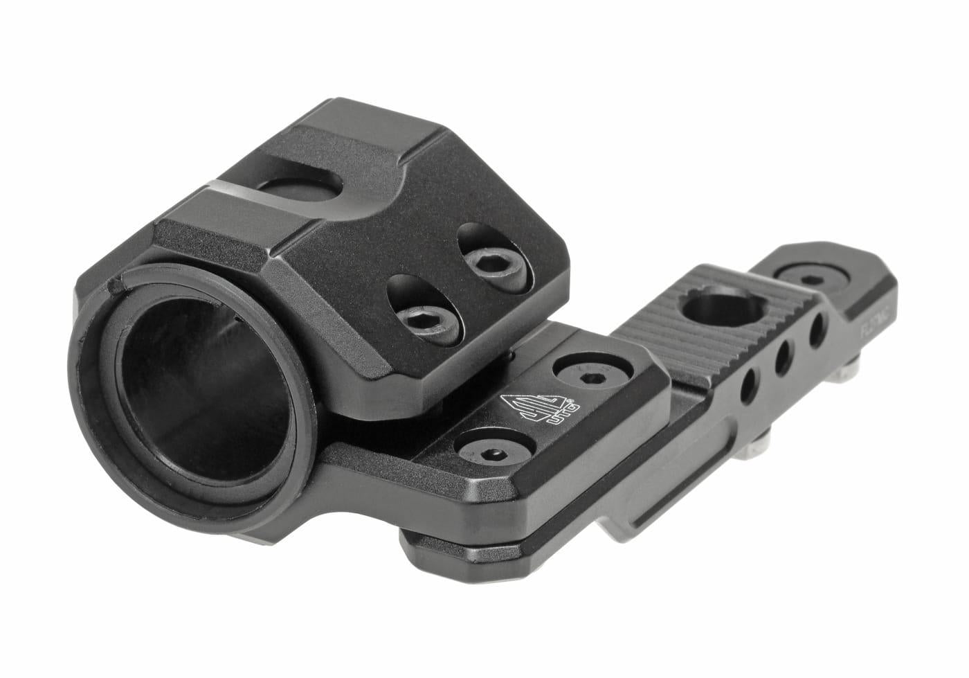 Leapers M-LOK Offset Flashlight Ring Mount Black