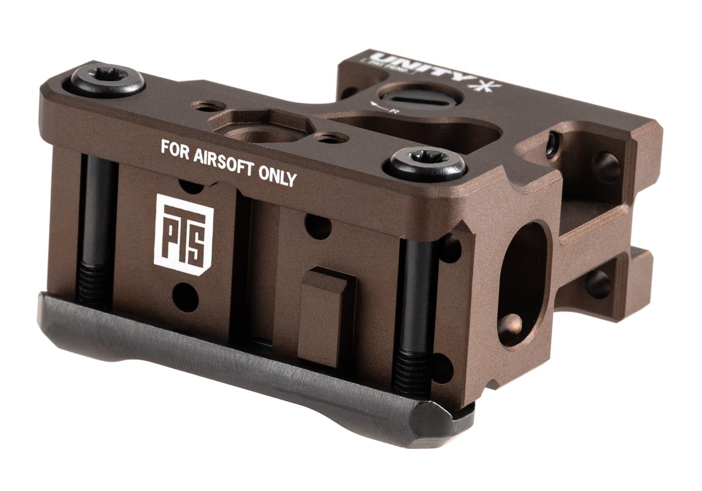 PTS Syndicate Unity Tactical FAST MRO Mount Bronze