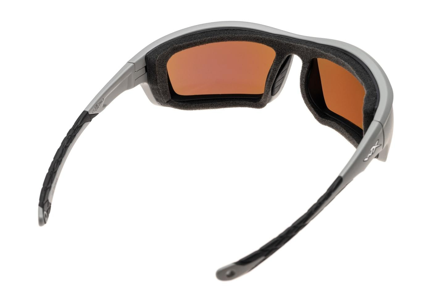 Wiley X WX Grid Captivate Polarized Green Mirror Grey