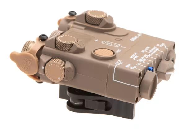 WADSN DBAL-A2 Illuminator / Laser Module Blue + IR Dark Earth