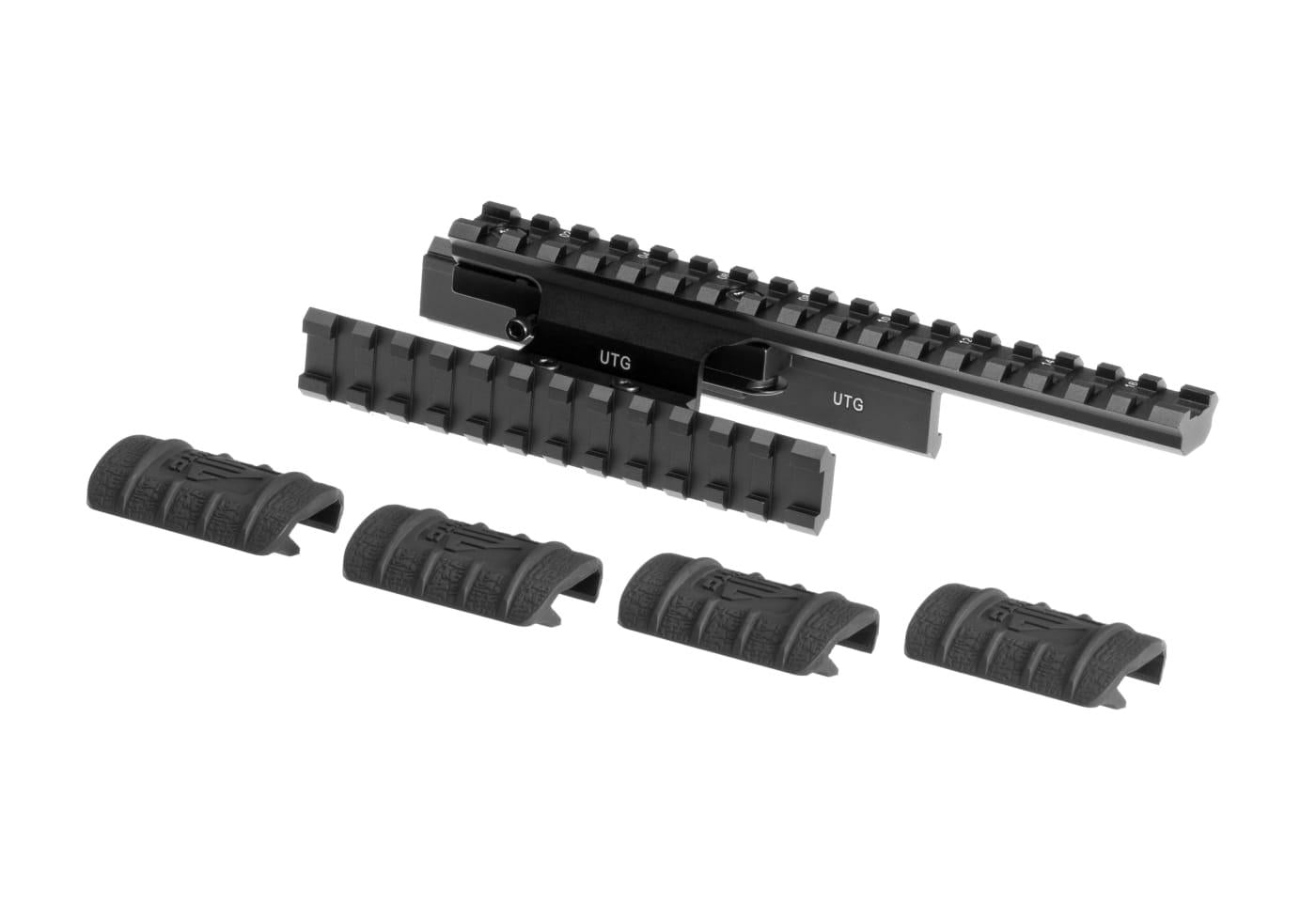 Leapers Mosin Nagant Tri-Rail Mount Black