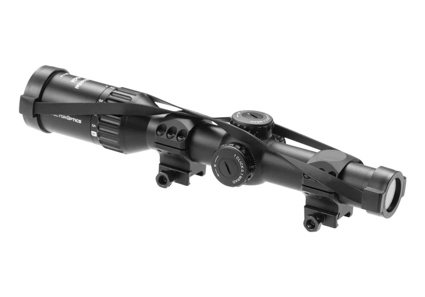 Vector Optics Continental x6 1-6x24i Fiber Black