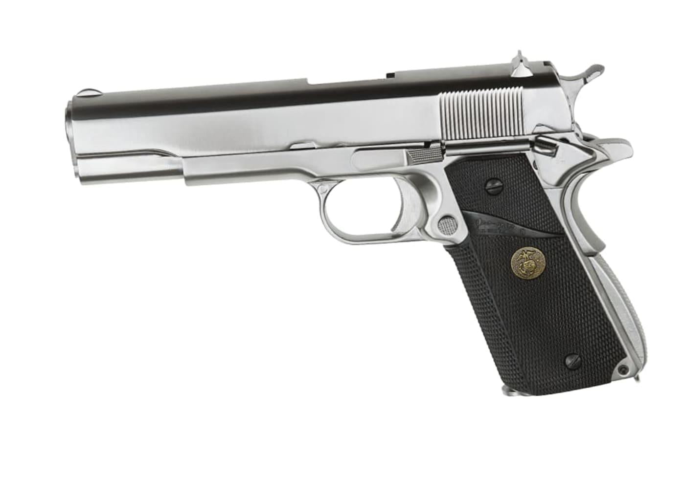 WE M1911 MEU Full Metal V3 GBB Silver