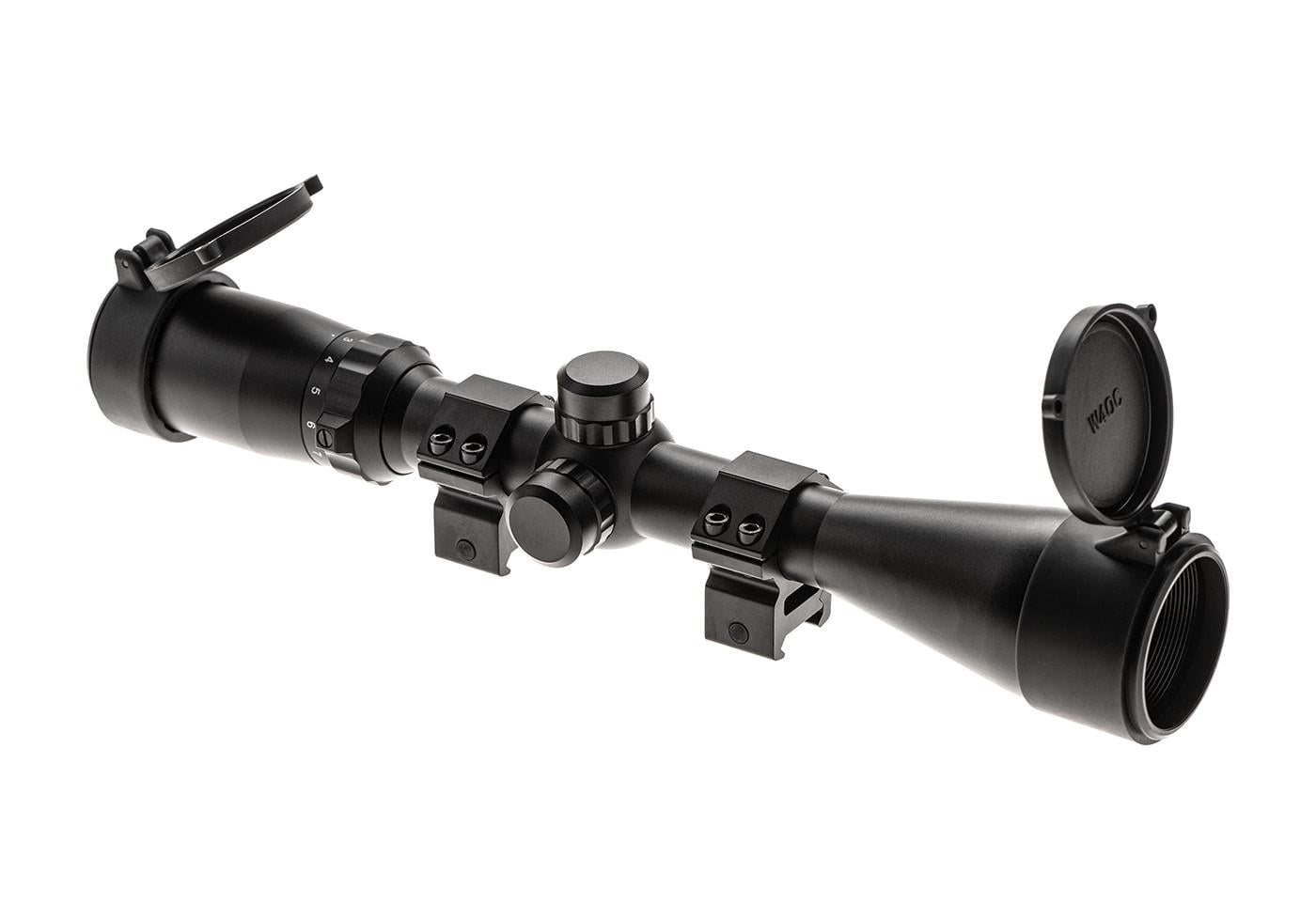Leapers True Hunter Classic 3-9x40 1" Rifle Scope Mil-Dot Black