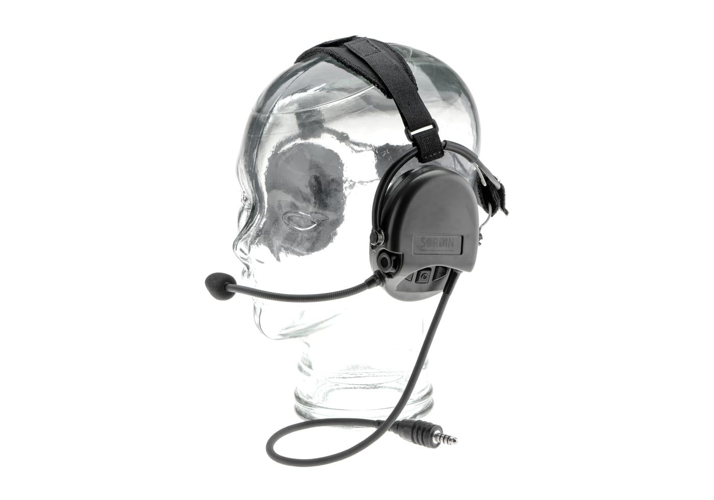 Sordin Supreme MIL CC Neckband Green
