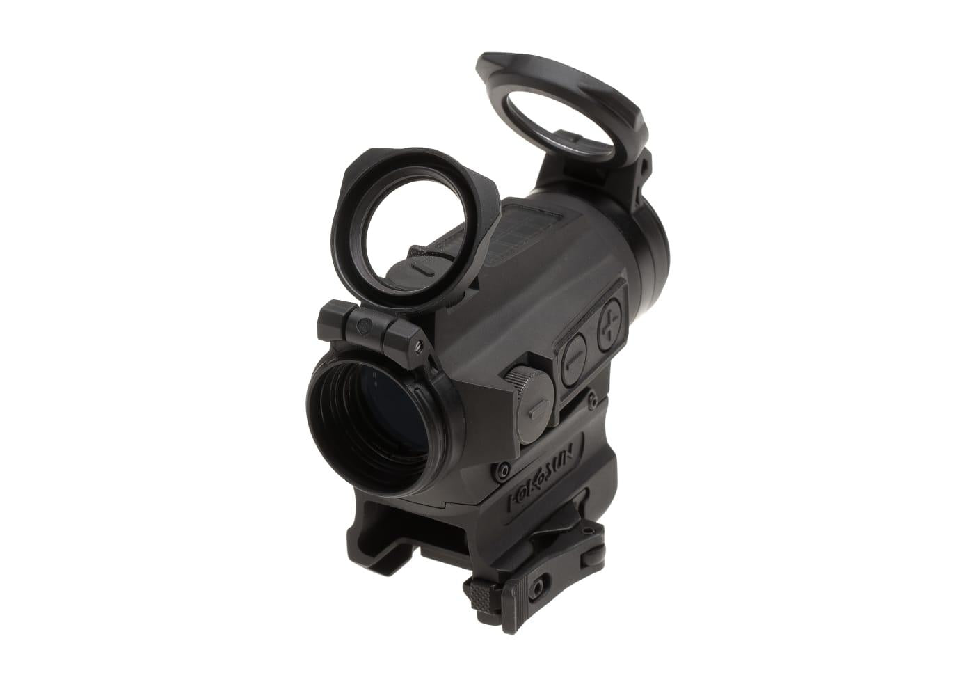 Holosun HE515CT-GR Elite Solar Green Circle Dot Sight Black