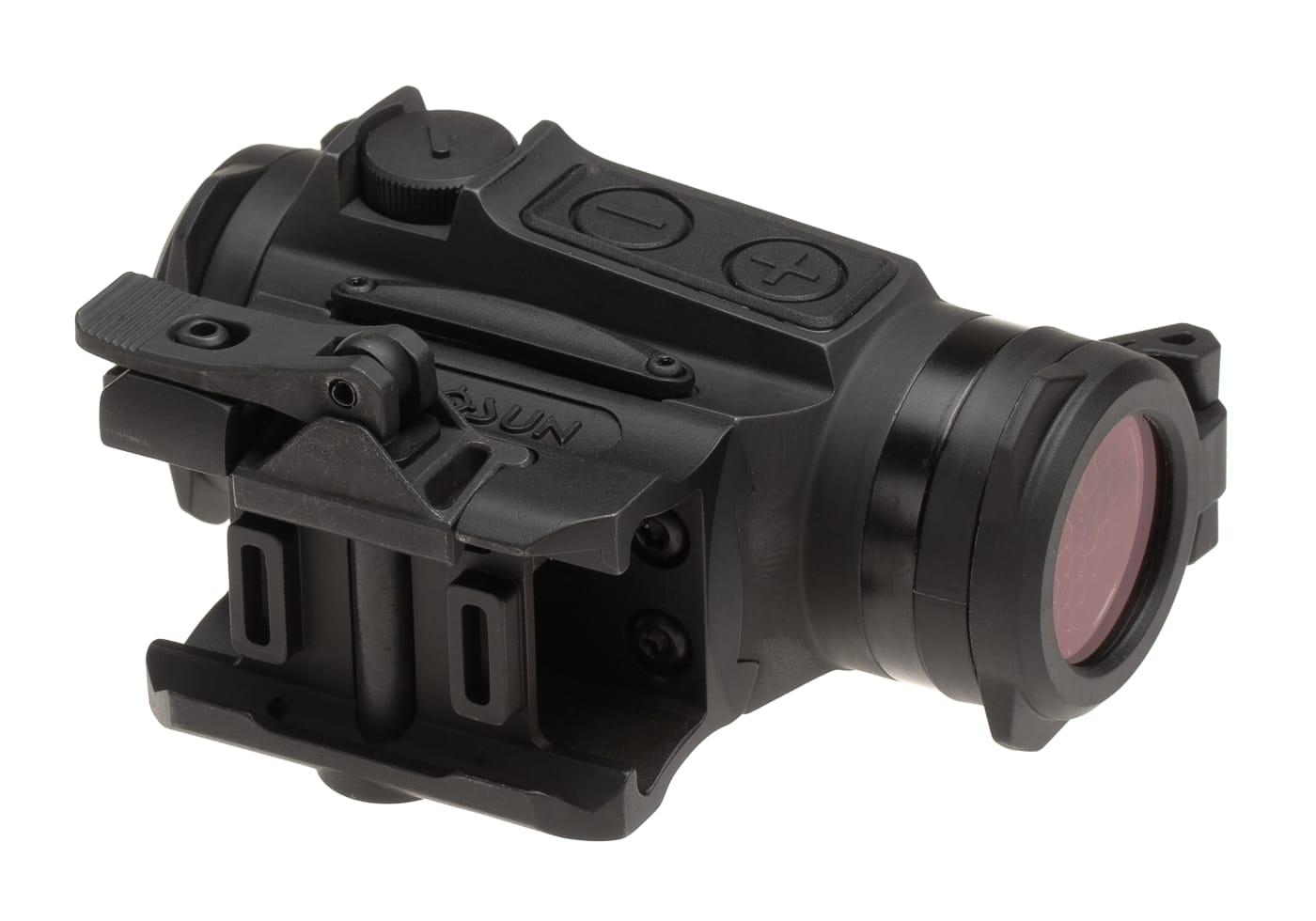 Holosun HE515CT-RD Elite Solar Red Circle Dot Sight Black