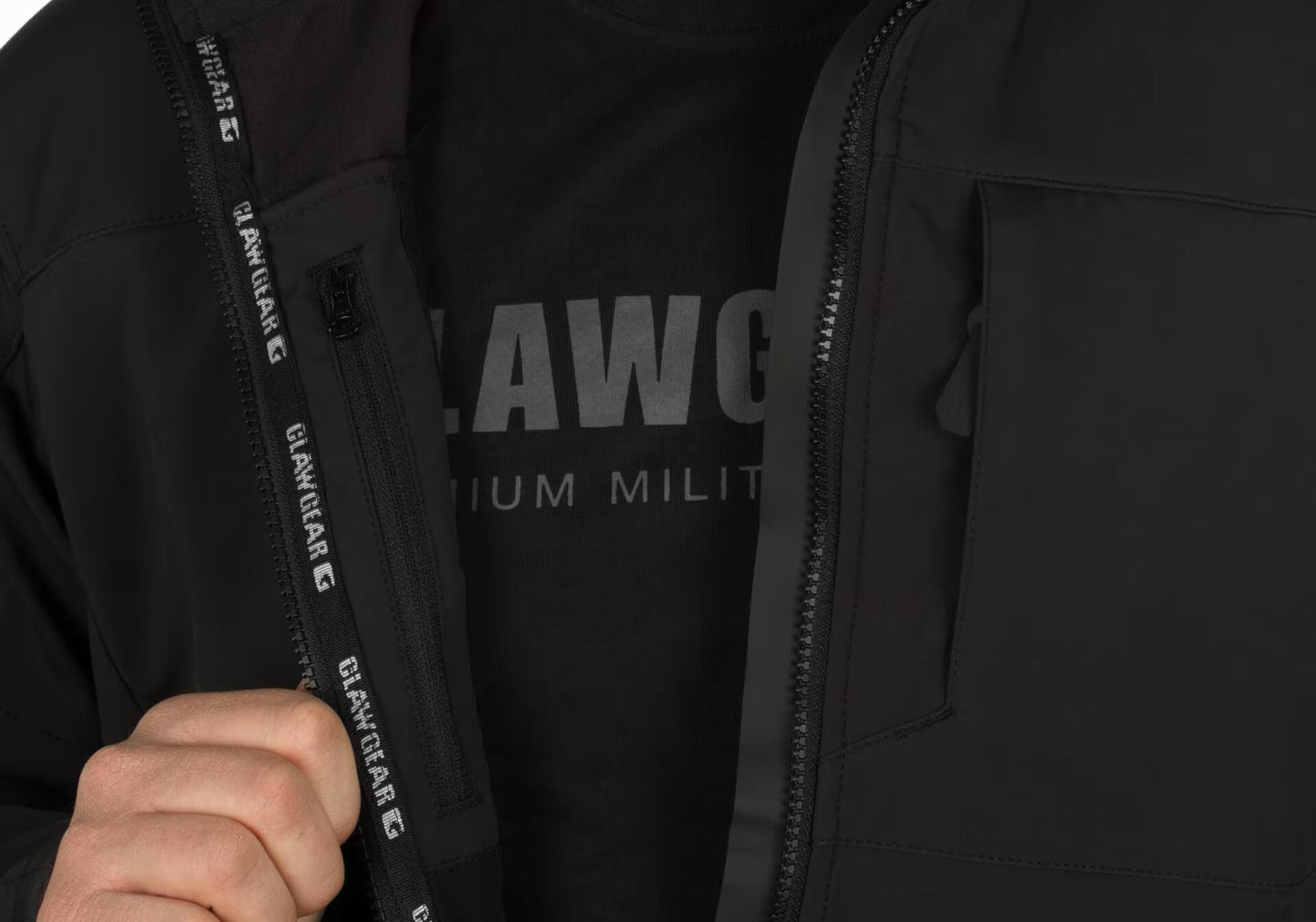 Clawgear Rapax Softshell Jacket Black