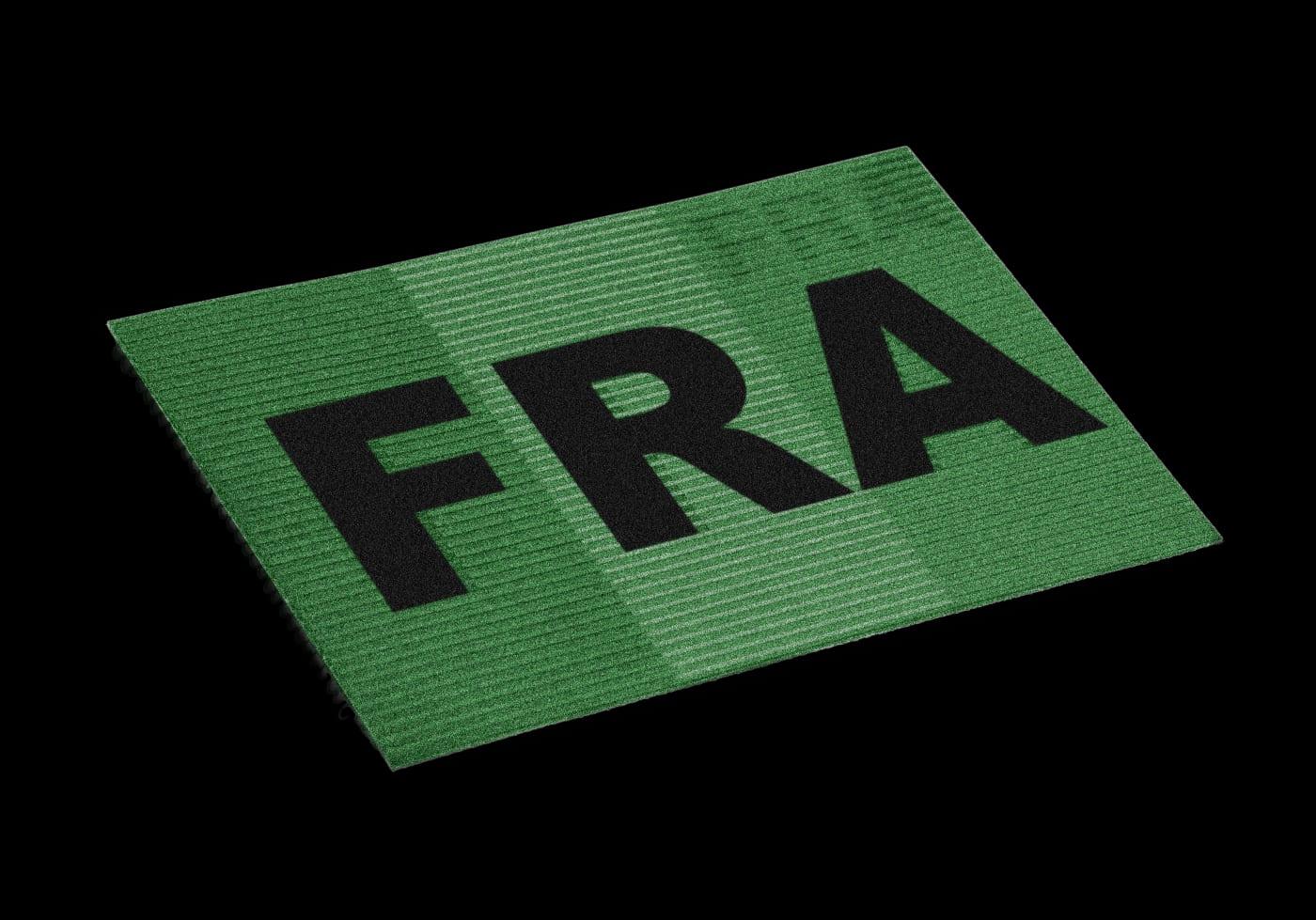 Clawgear Dual IR Patch FRA RAL7013