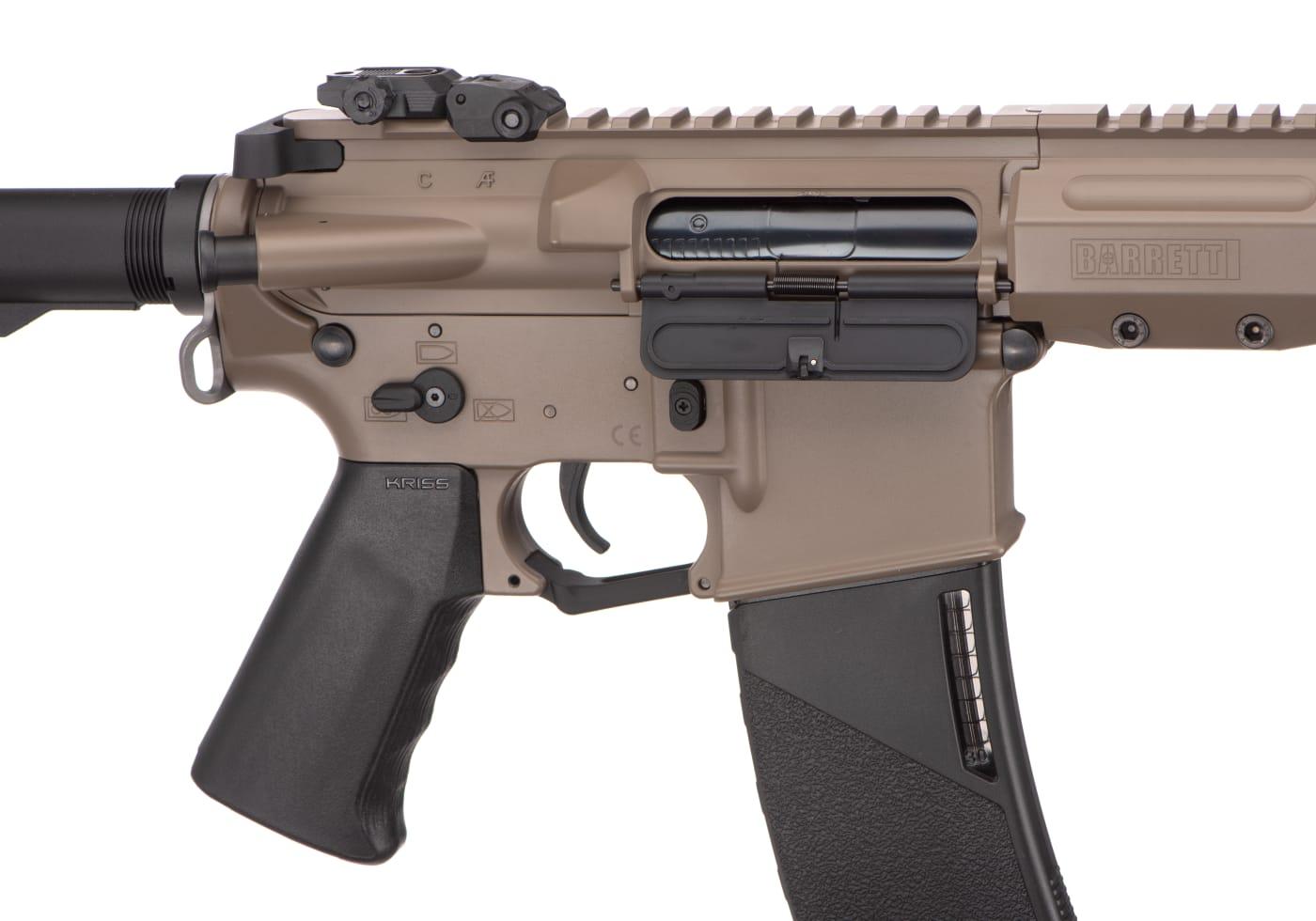 Krytac Barrett REC7 Carbine Full Power Dark Earth