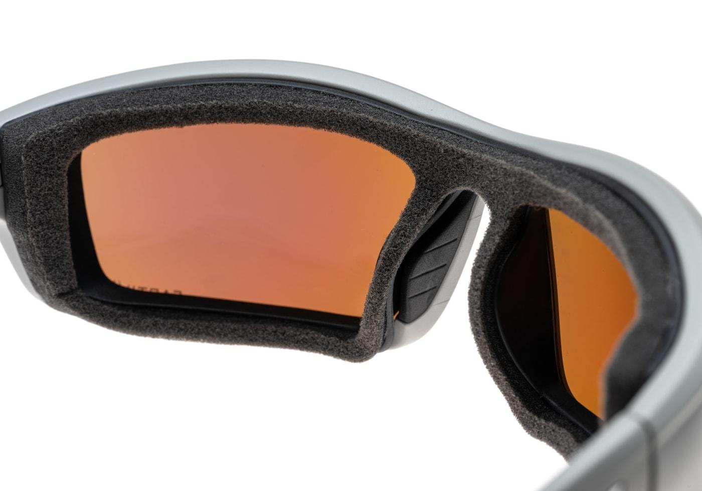 Wiley X WX Grid Captivate Polarized Green Mirror Grey