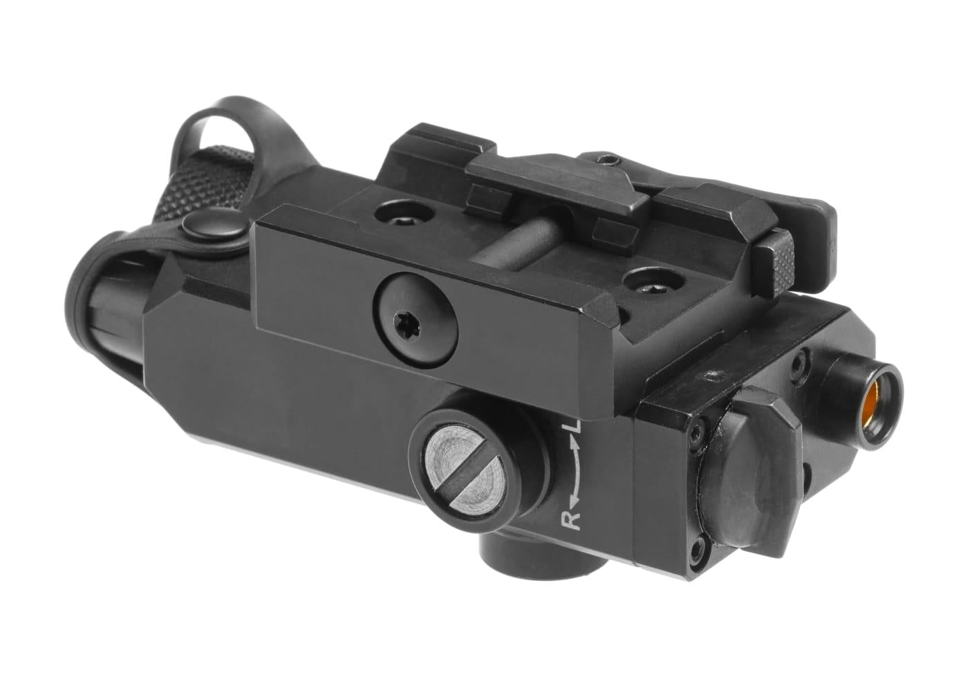 Holosun LS117-G Collimated Laser Green Black