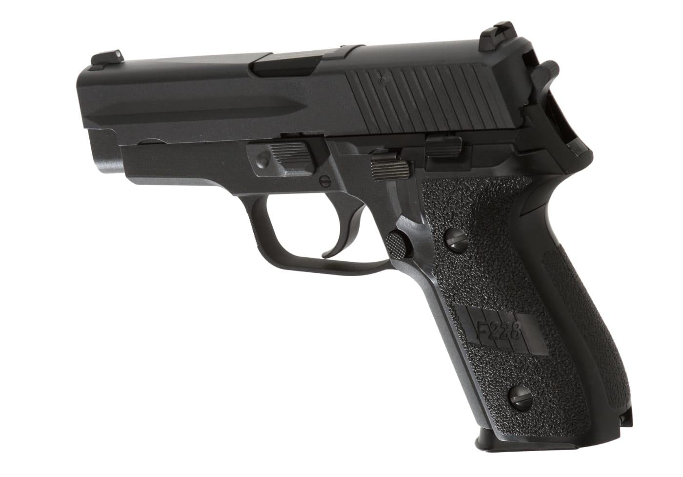 WE P228 Full Metal GBB Black