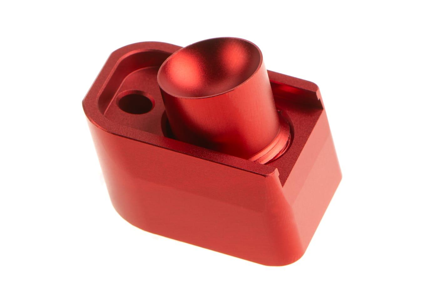 Action Army AAP01 Extended Base for Co2 Magazinee Red