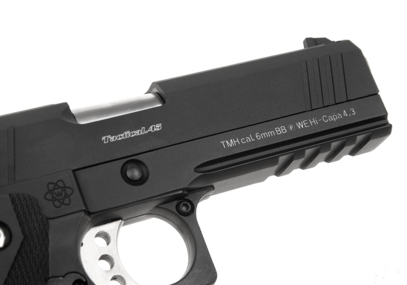 WE Hi-Capa 4.3 OPS Full Metal GBB Black
