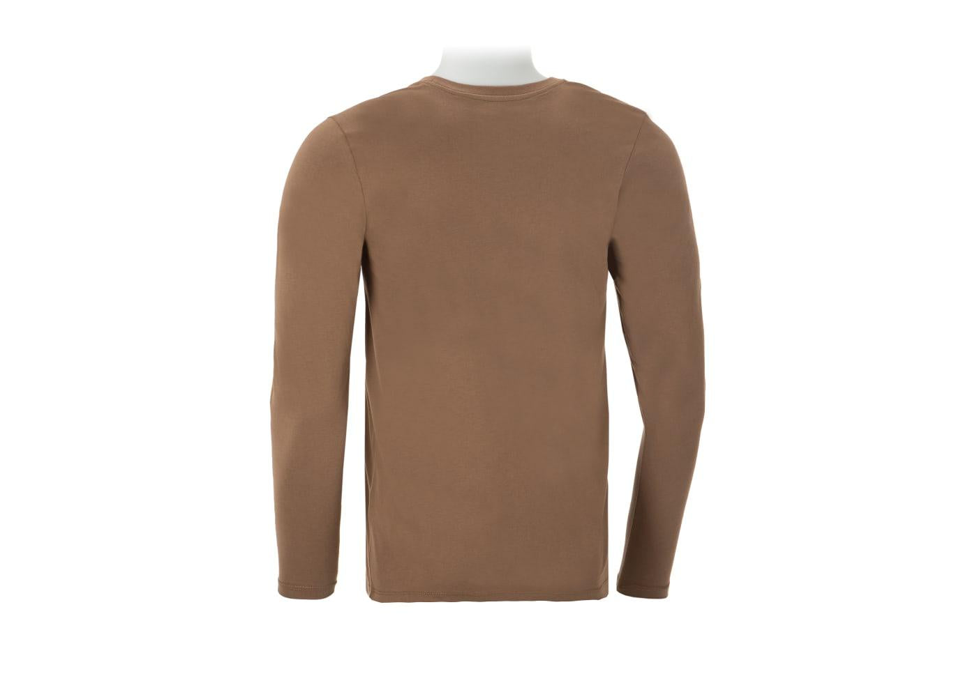 Clawgear Basic Tee Long Sleeve T-Shirt Coyote