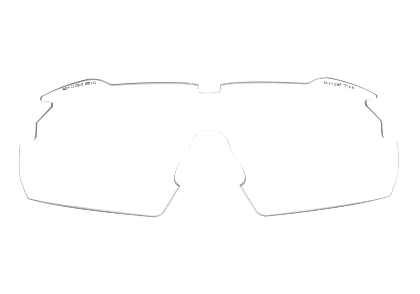 Wiley X WX Vapor 2.5 Comm Lens Clear