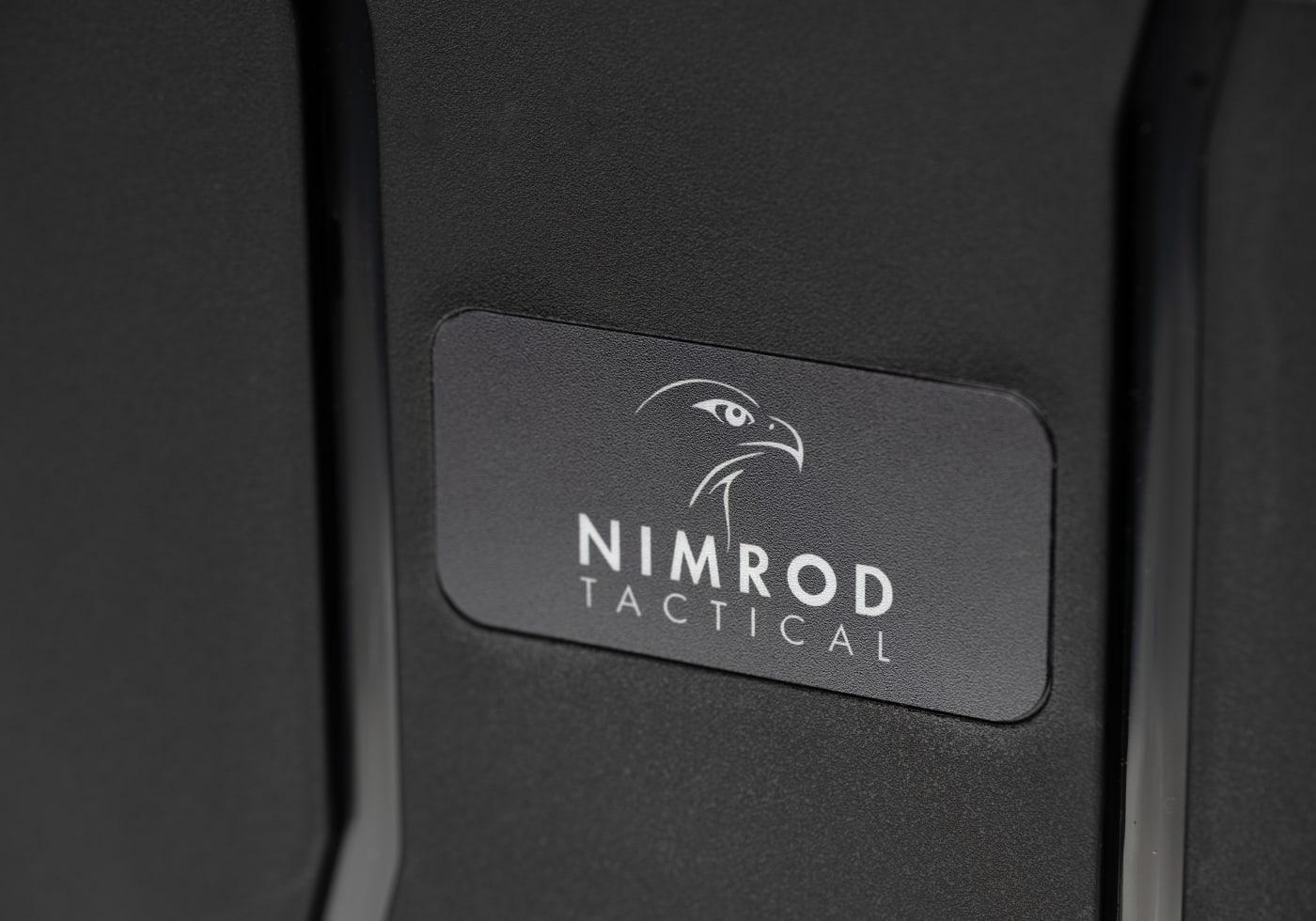 Nimrod Light Rifle Hard Case 100cm Black