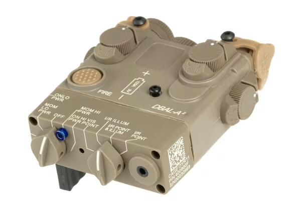 WADSN DBAL-A2 Dummy Plastic Model Dark Earth