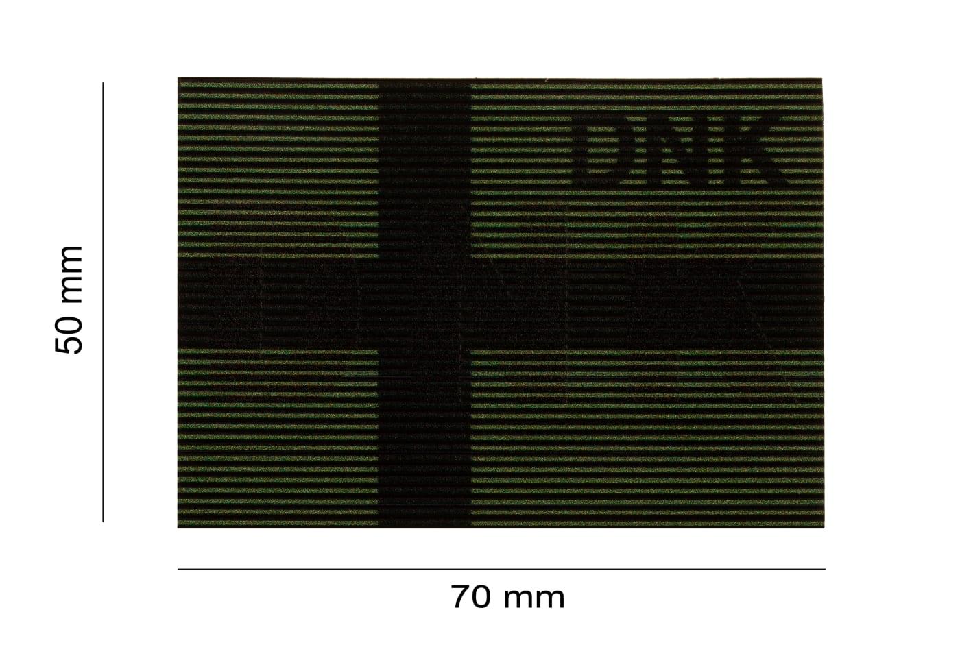 Clawgear Dual IR Patch DNK RAL7013