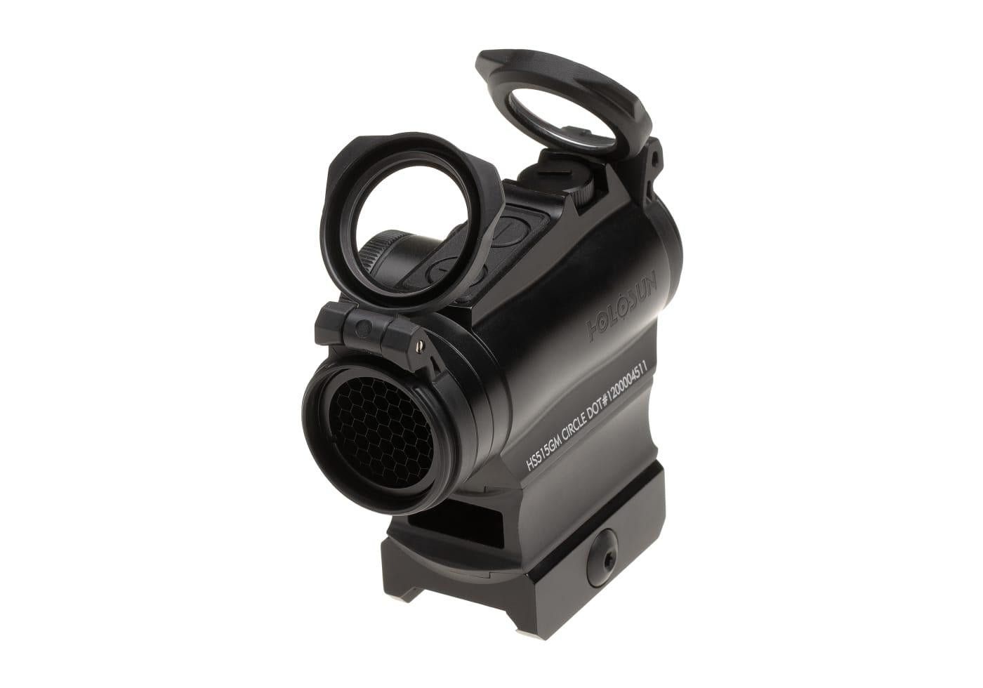Holosun HS515GM Red Circle Dot Sight Black