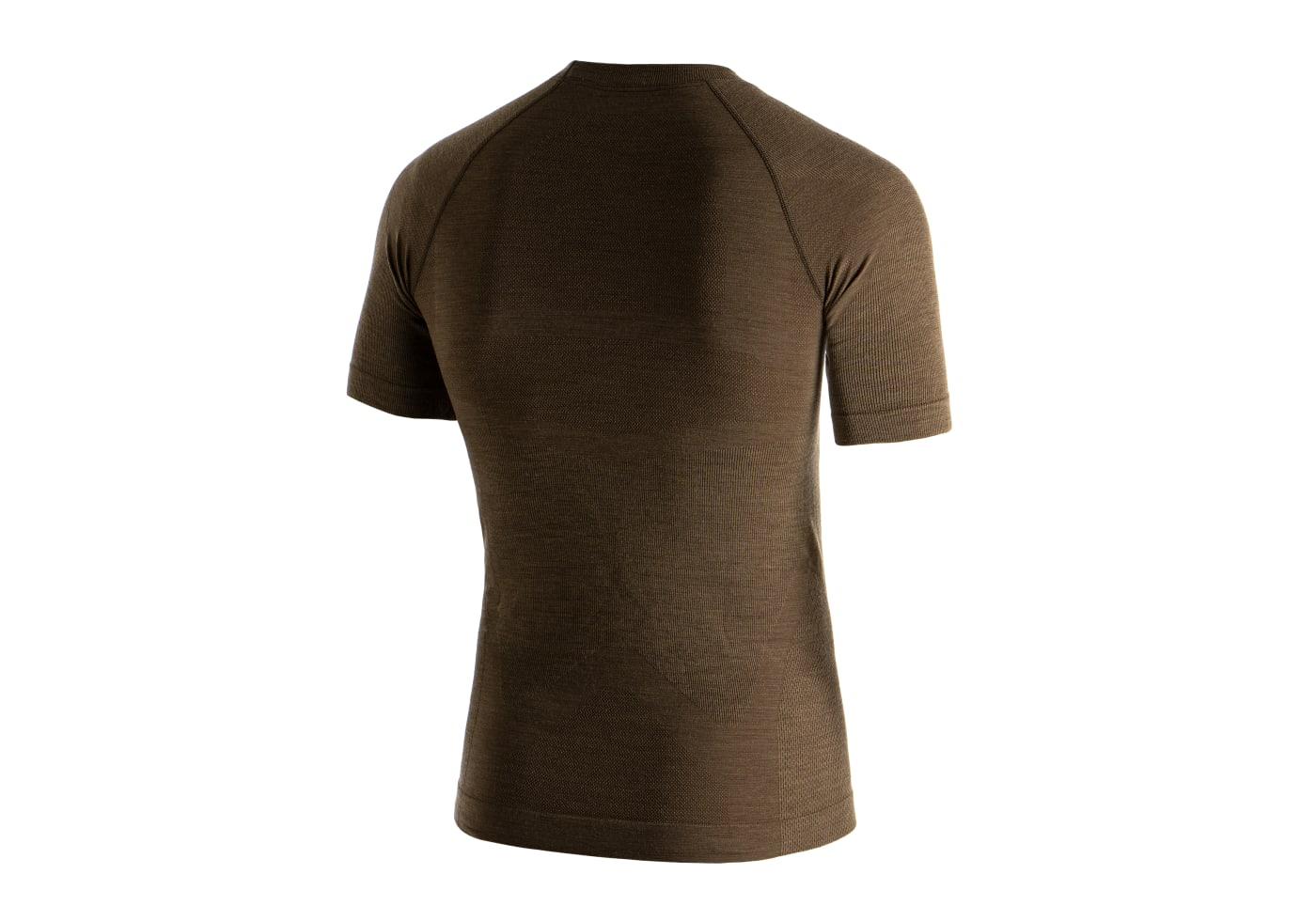 Clawgear Merino Seamless Shirt SS Stonegrey Olive