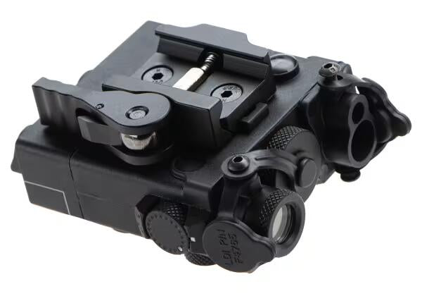 WADSN DBAL-A2 Aiming Device Red Laser + IR Laser/IR LED Black