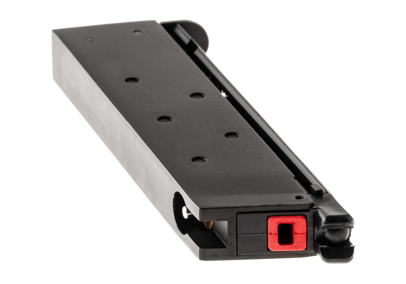 AW Custom Magazine 1911 Single Stack GBB 15rds Black