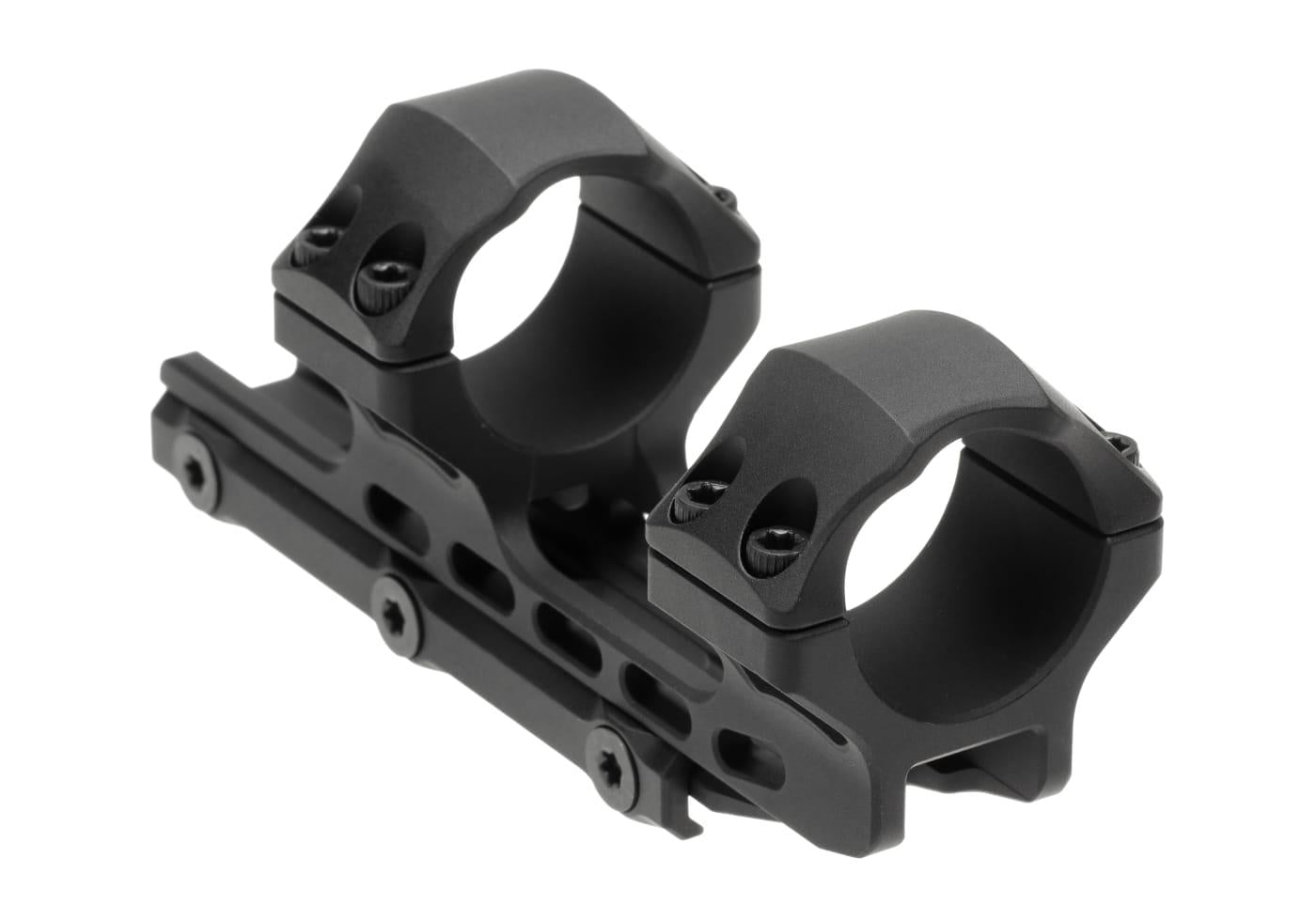 Leapers Accu-Sync 30mm High Profile 34mm Offset Rings Black