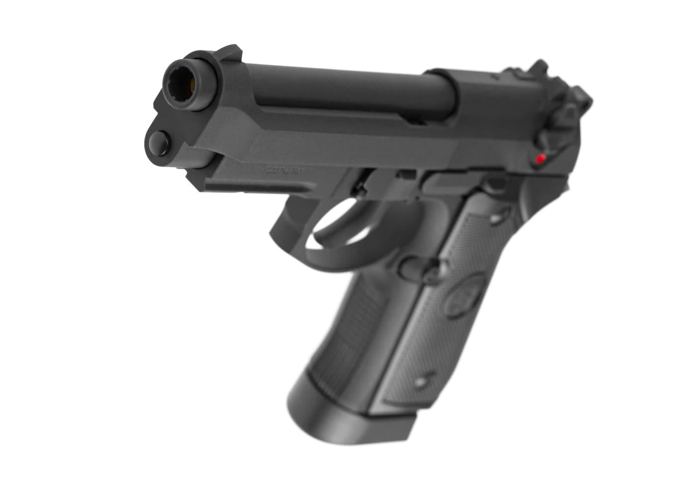 KJW M9 A1 Full Metal Co2 Pistol Black
