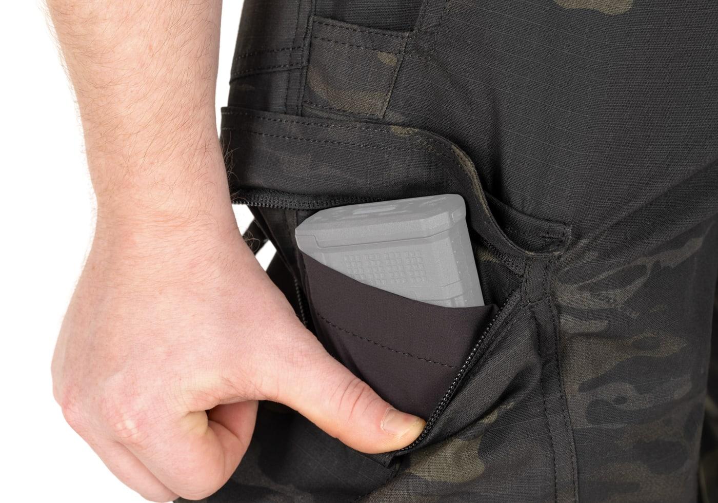 Clawgear Operator Combat Pants MK III ATS Flex Multicam Black