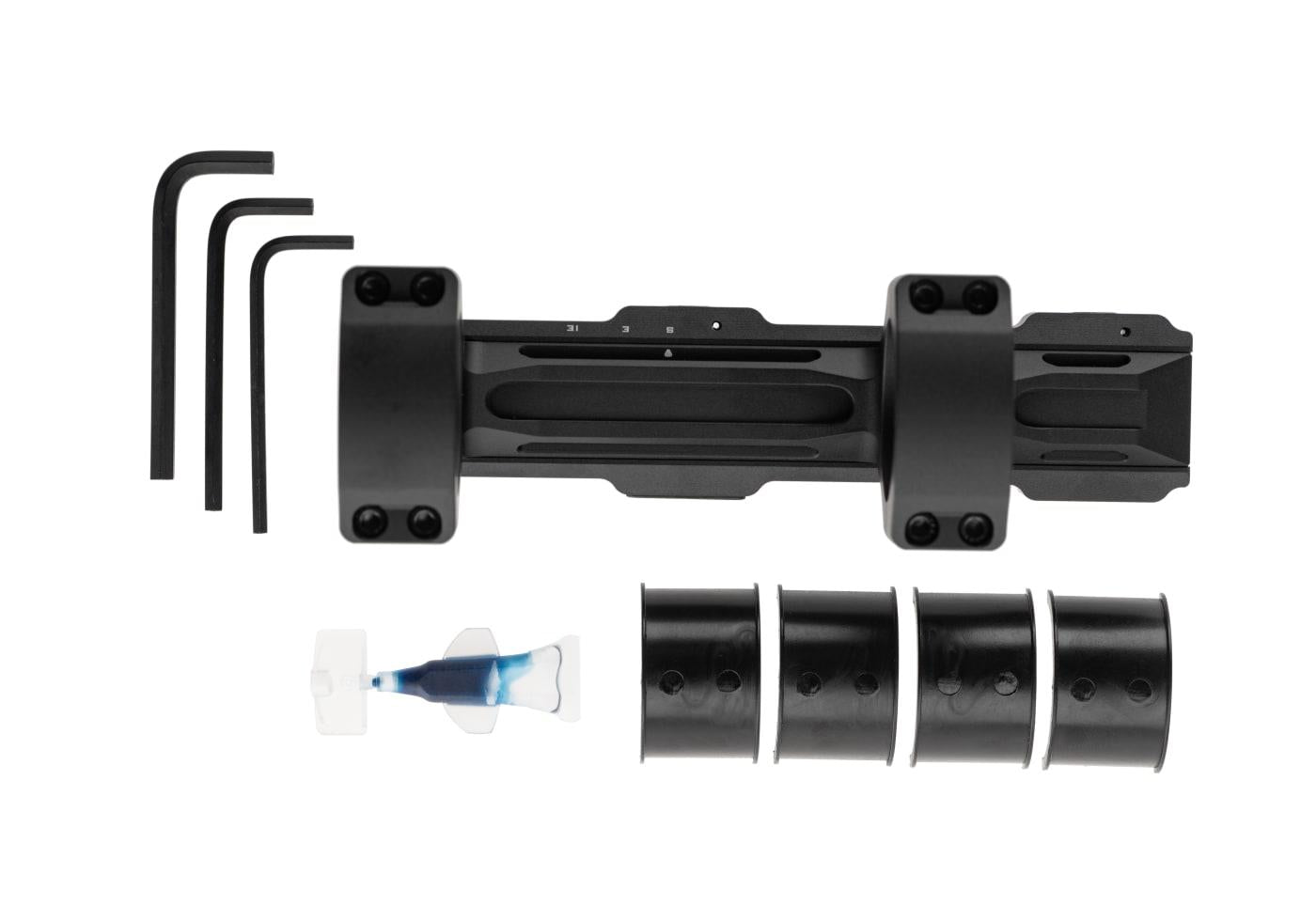 Strike Industries Adjustable Scope Mount Black