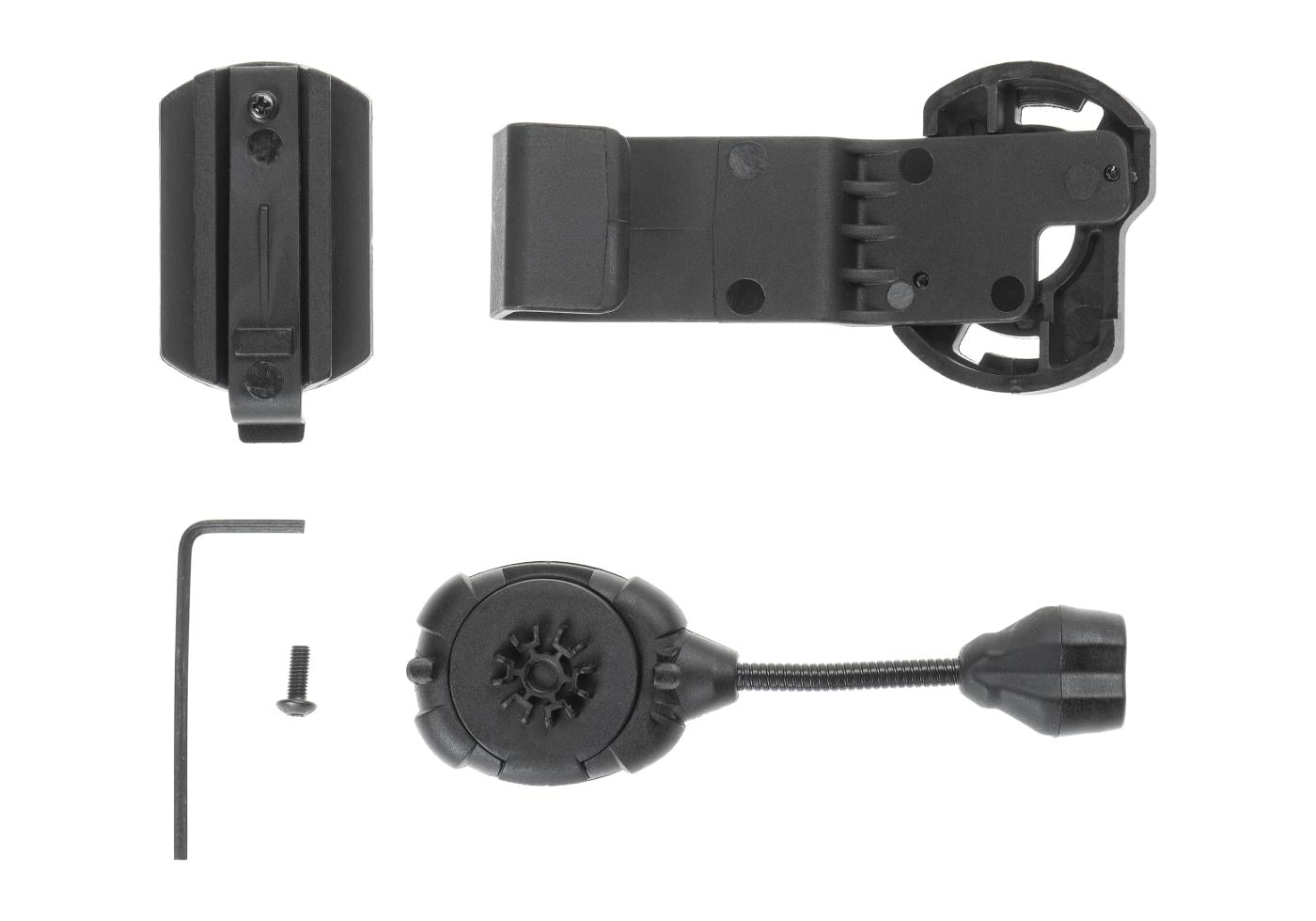 Pirate Arms Switch MPLS Helmet Light Black