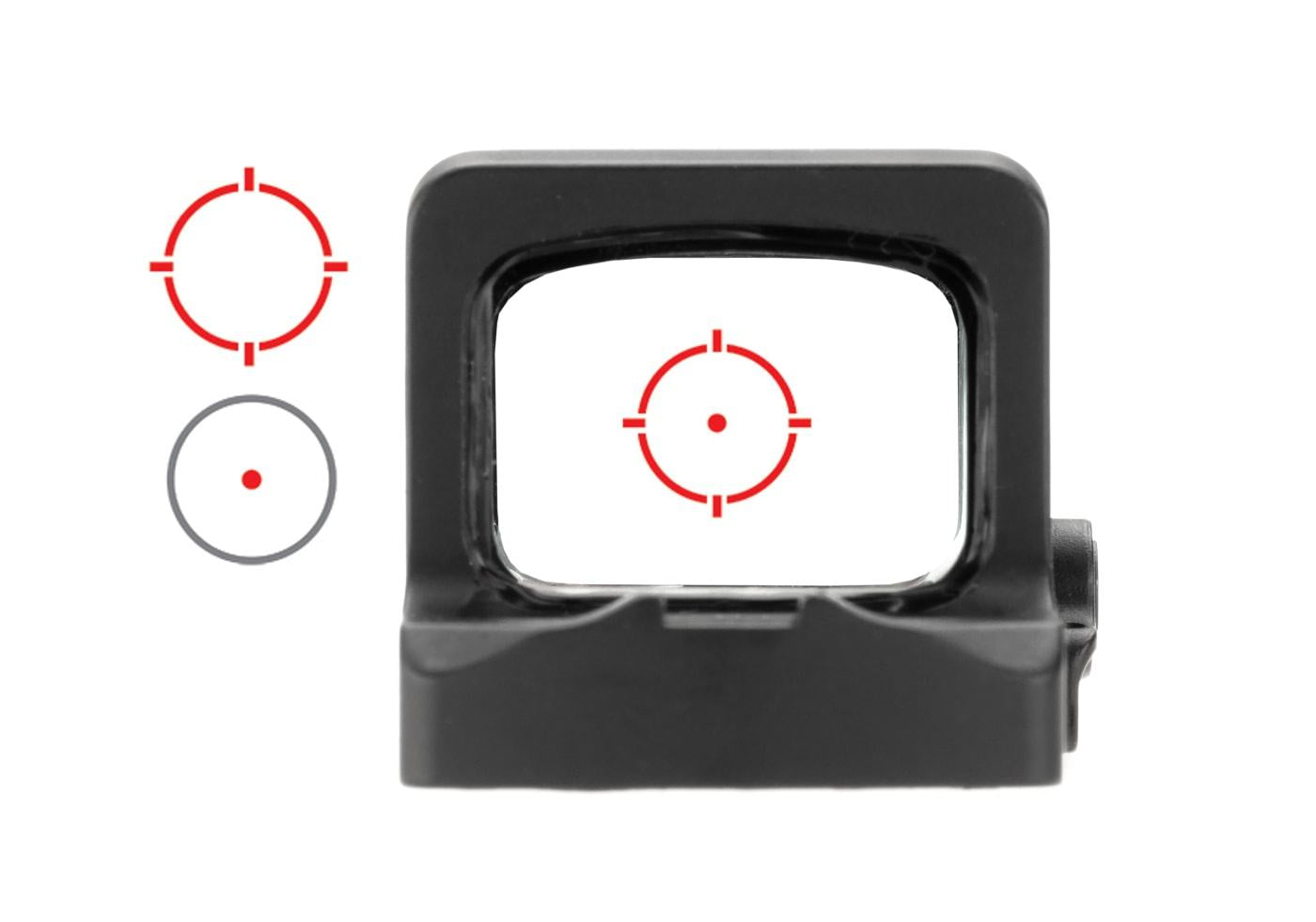 Holosun EPS CARRY Solar Red Multi Reticle Sight Black