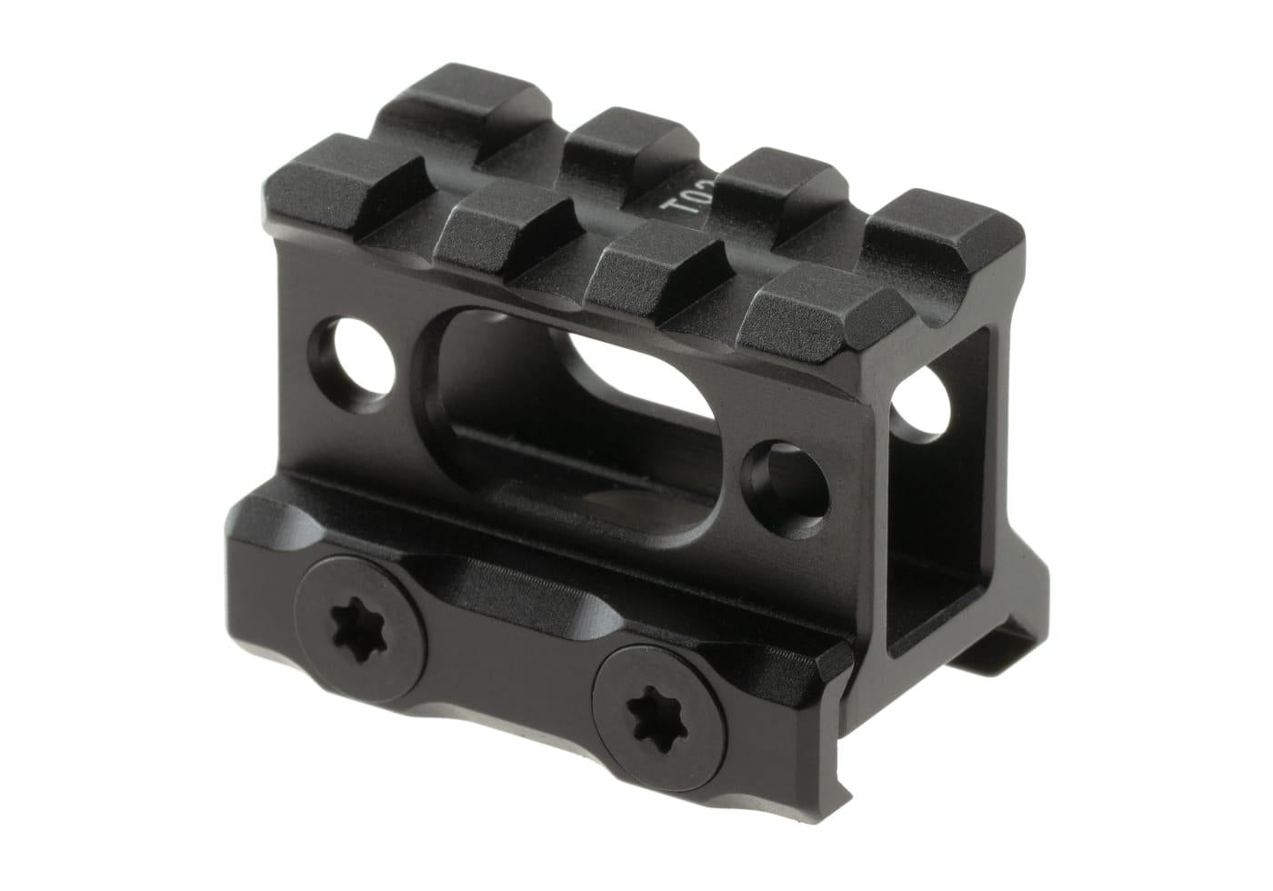 Leapers Universal Super Slim Riser Mount 3 Slot 1.00' Black