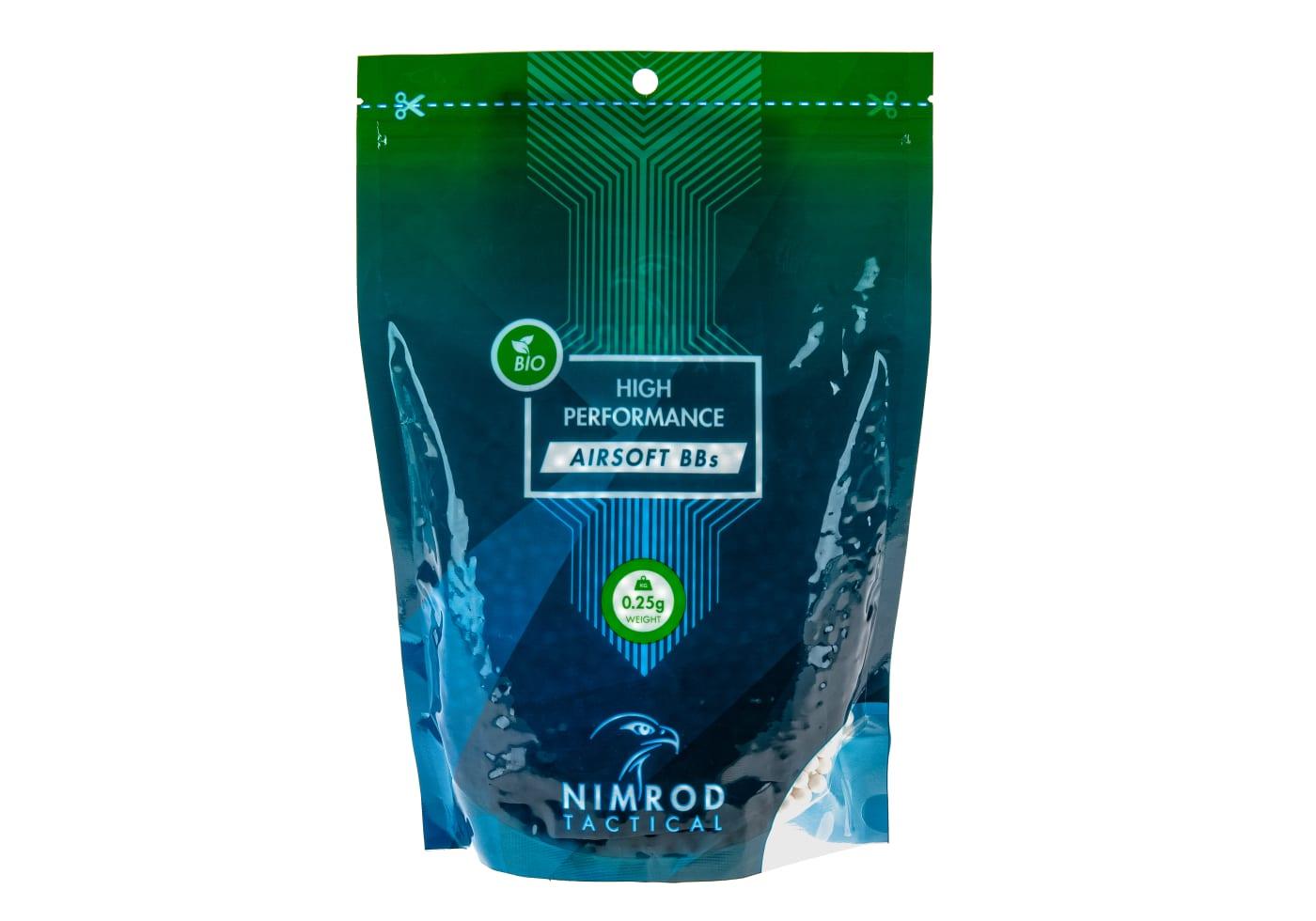 Nimrod 0.25g Bio BB High Performance 4000rds White