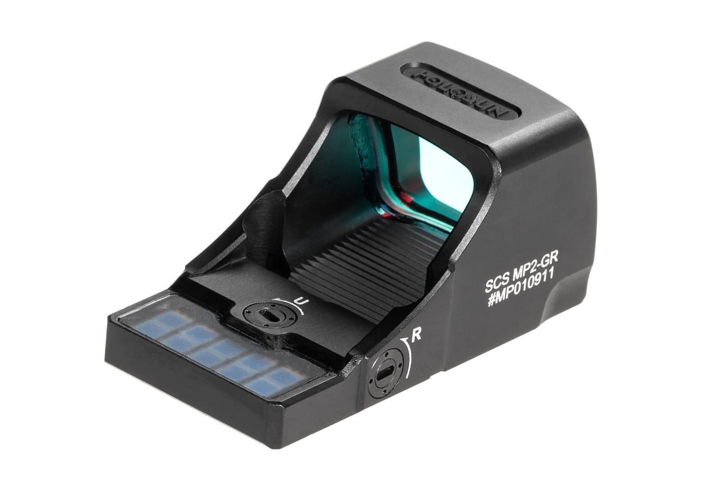 Holosun SCS Solar Green Circle Dot Sight M&P9 2.0 Footprint Black