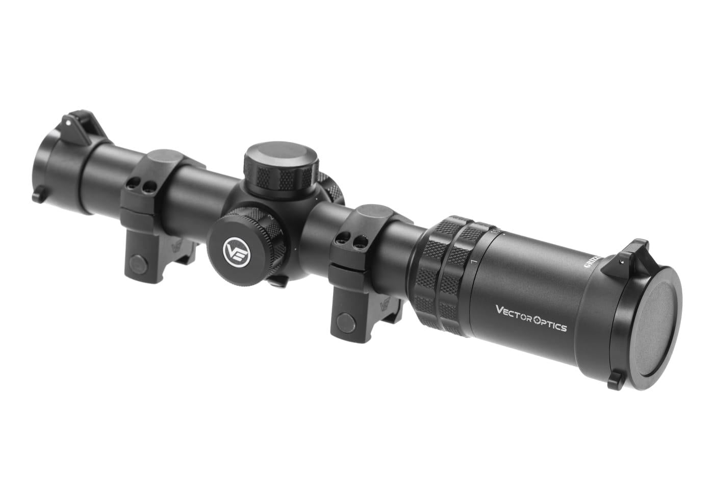 Vector Optics Grizzly 1-4x24 Black