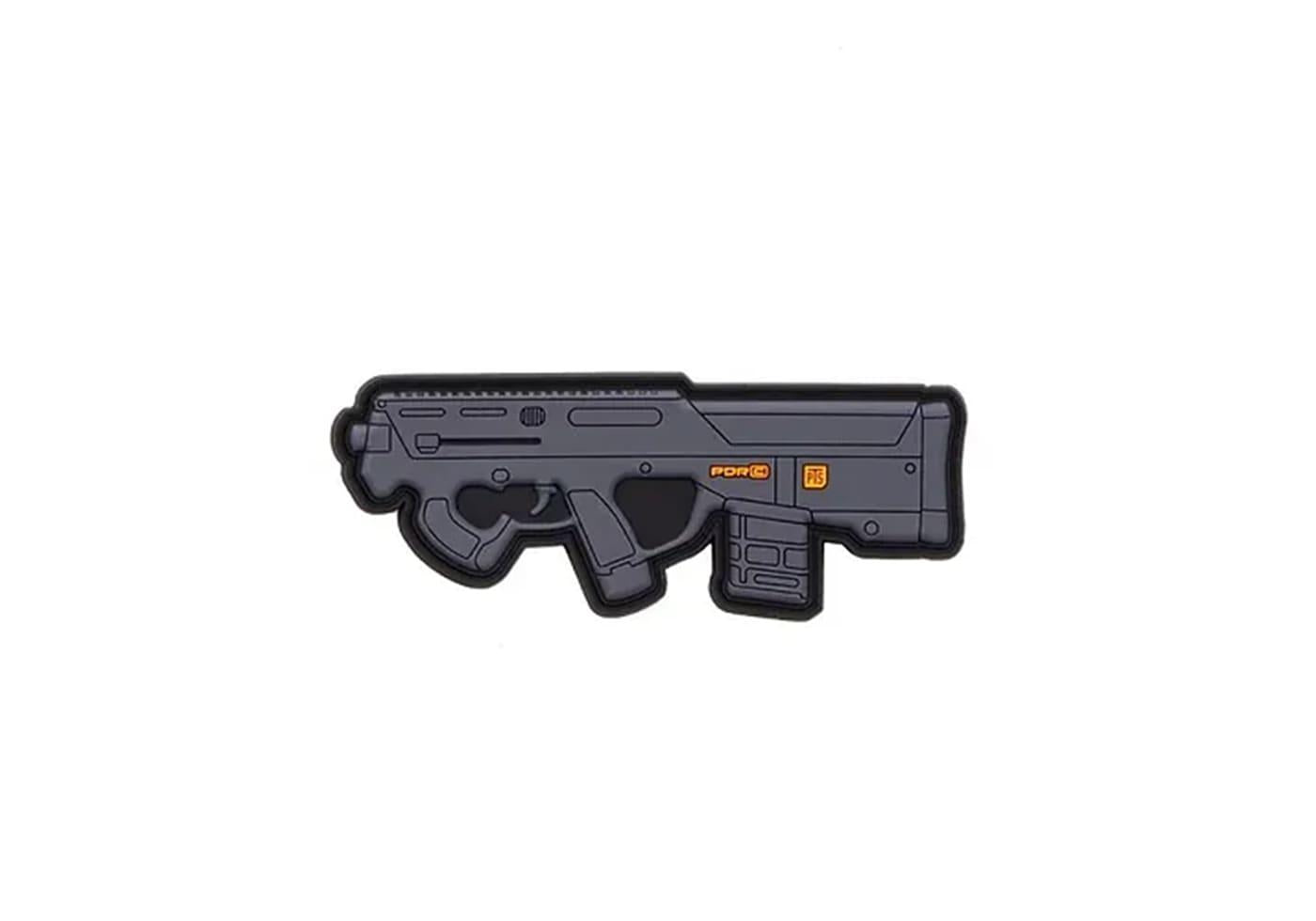 PTS Syndicate 3.75" PDR-C PVC Patch