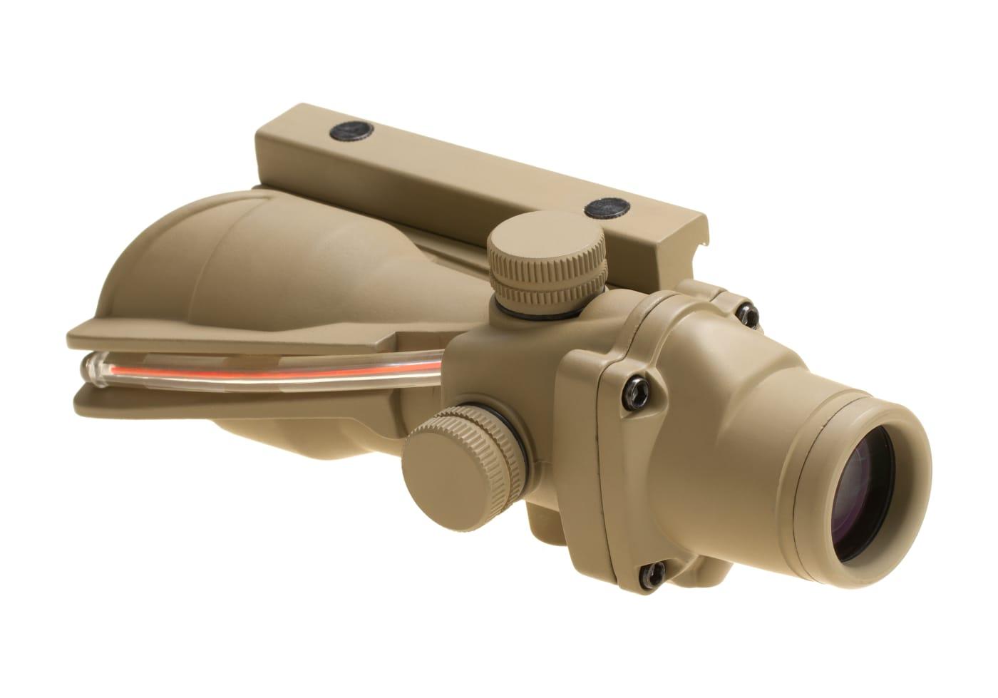 Aim-O 4x32C Combat Scope Fiber Desert