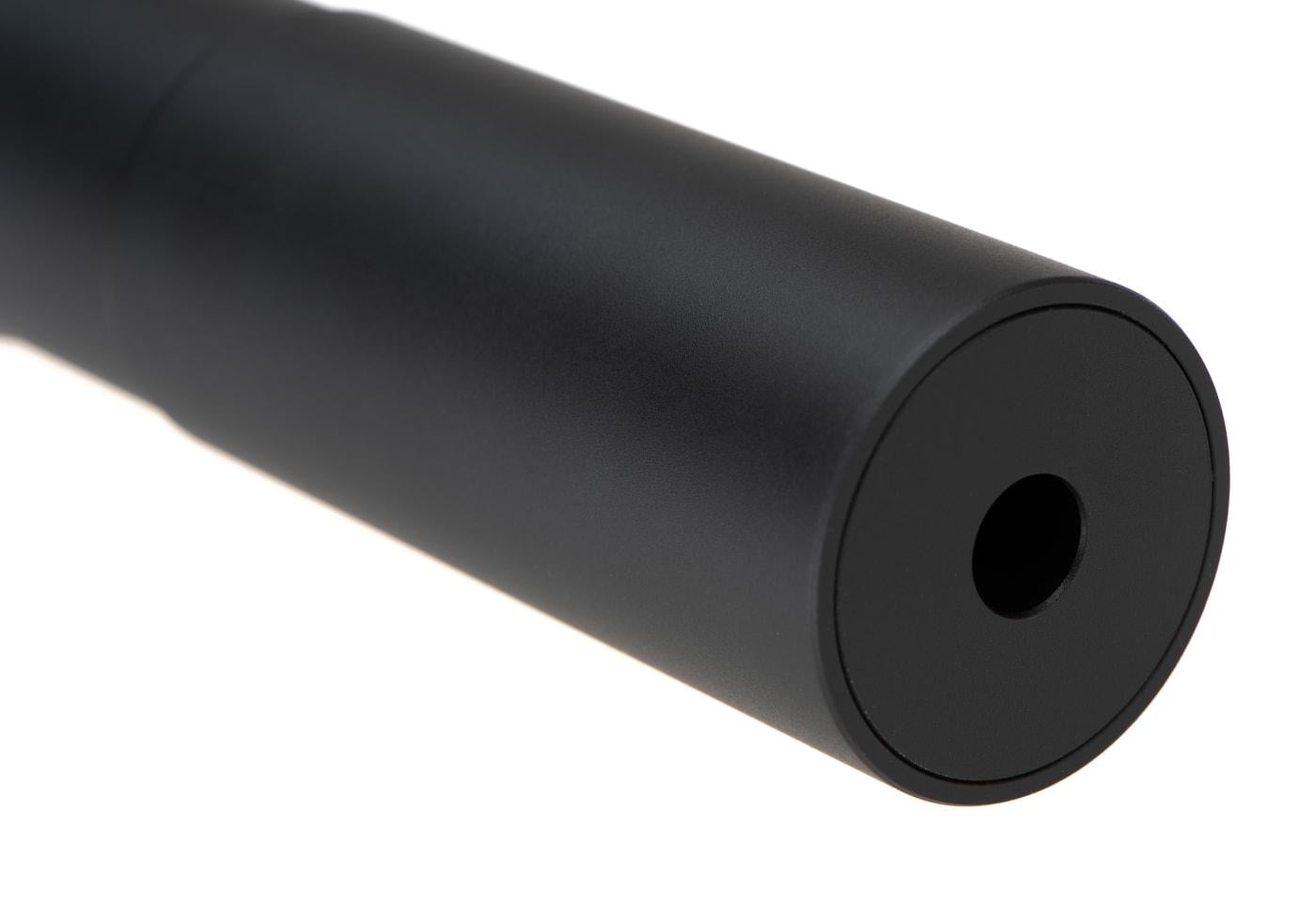 LCT ZDTK-4 Mock Silencer 14x1.0 L Black